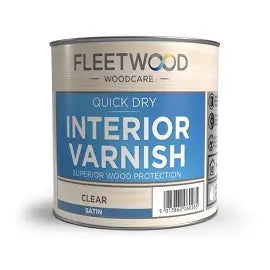 2.5L Interior Varnish Satin Clear