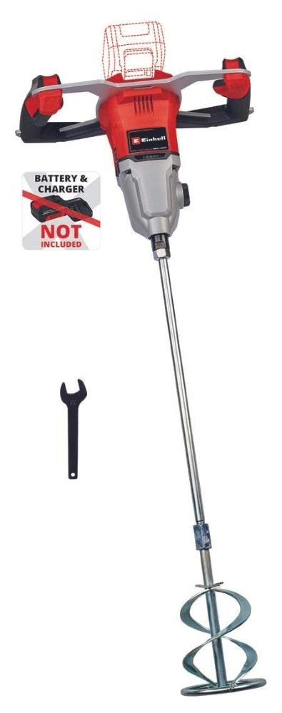 Einhell Power X-Change 18V Cordless Brushless Paint/Mortar Mixer