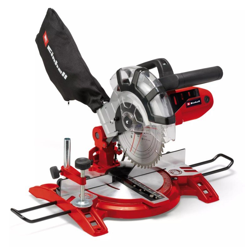 Einhell 1600W 210mm Compound Mitre Saw