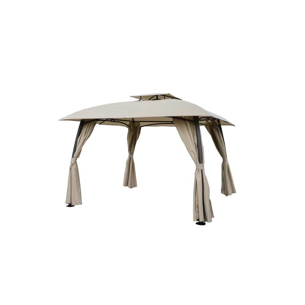 LEXINGTON GAZEBO 3MX3M WITH SIDE WALL