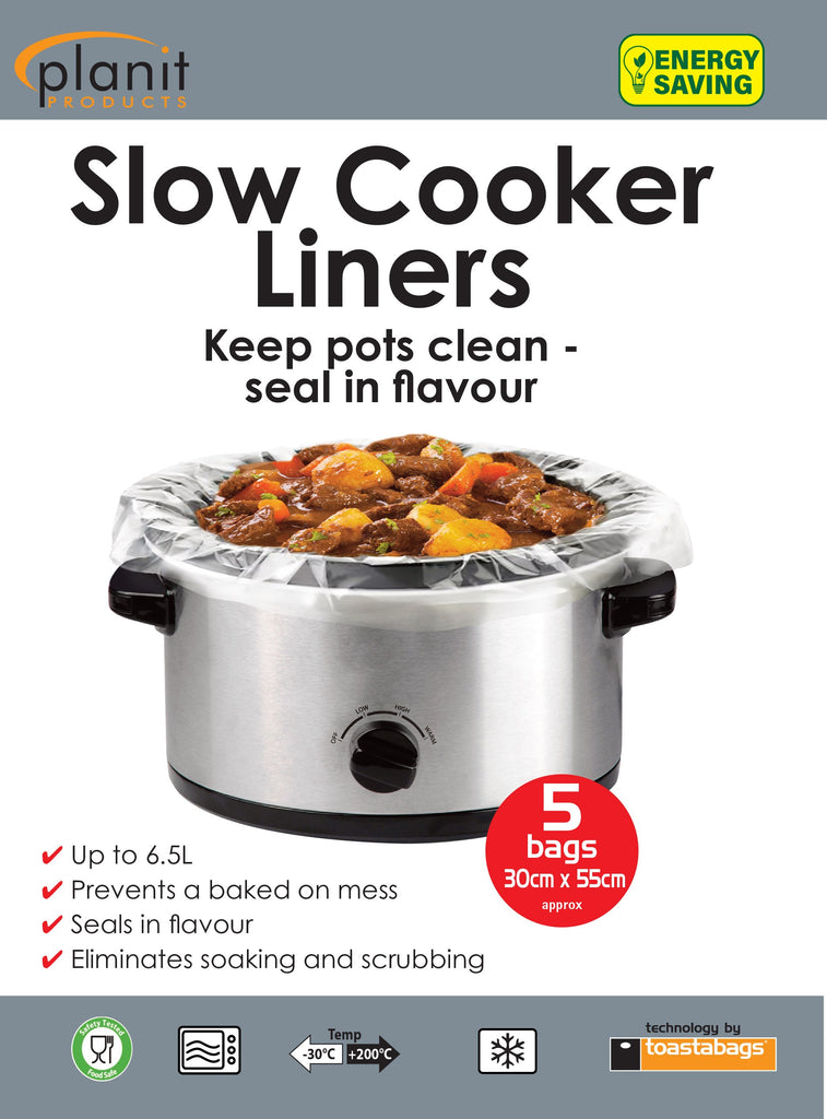 Slow Cooker Liner 5pk