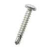 Self-Drilling Screws Z/P – 12 x 60mm (Pack of 100)