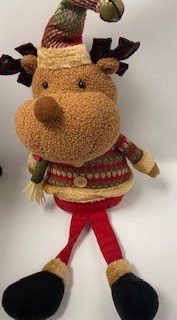 Reindeer Sitting with Long Legs 55cm