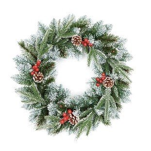 New Jersey Wreath 50cm