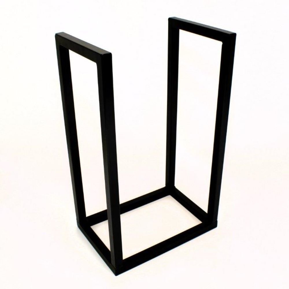 Essentials Log Rack Black