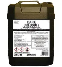 20L Dark Brown Creosote
