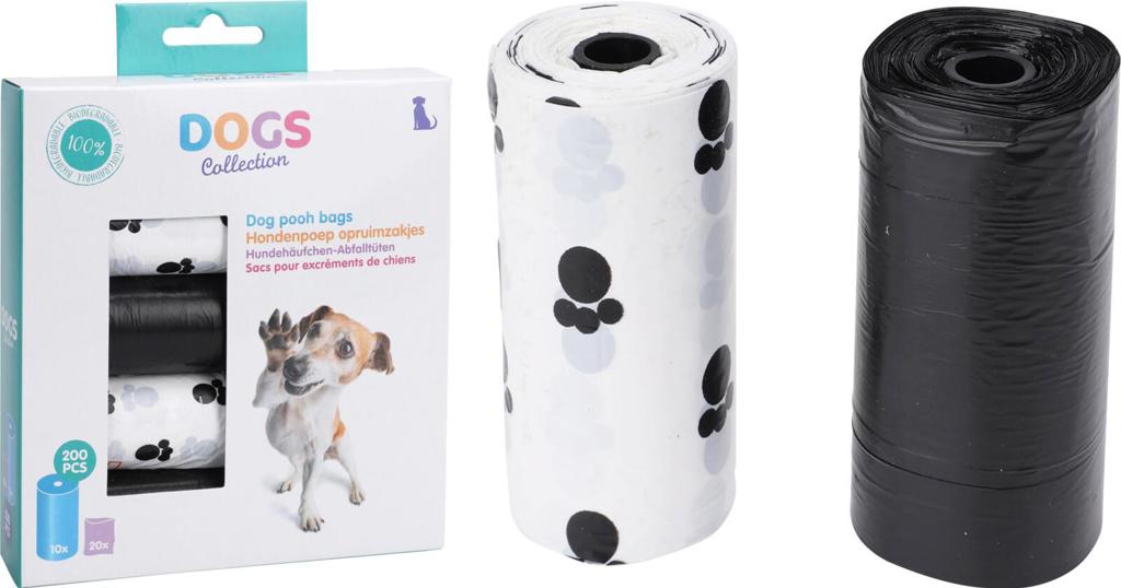 20pce Doggy Poo Bags