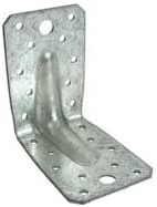 6 x 5 Galvanised Fluted Angle Bracket
