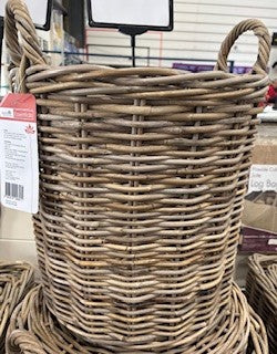 KUBU BASKETS ROUND LRG WITH WHEELS