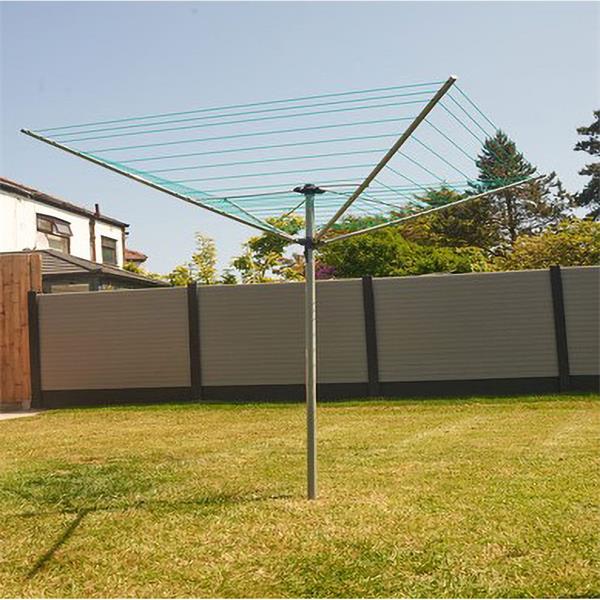 Rotary Outside Clothes Airer 40m arm Burke's of Rathnew Homevalue