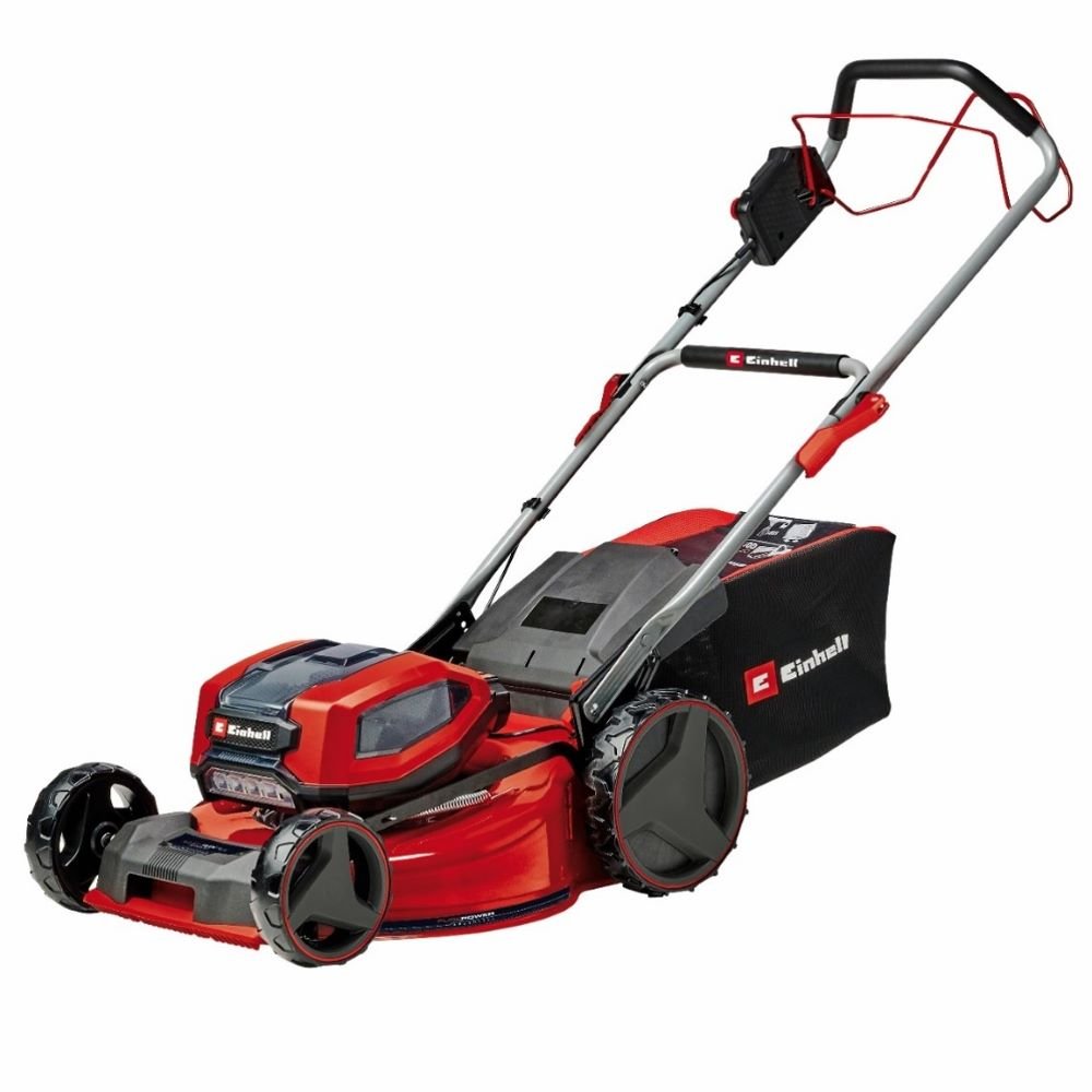 Einhell 36V Self Propelled Cordless Mower With 52cm Steel Deck