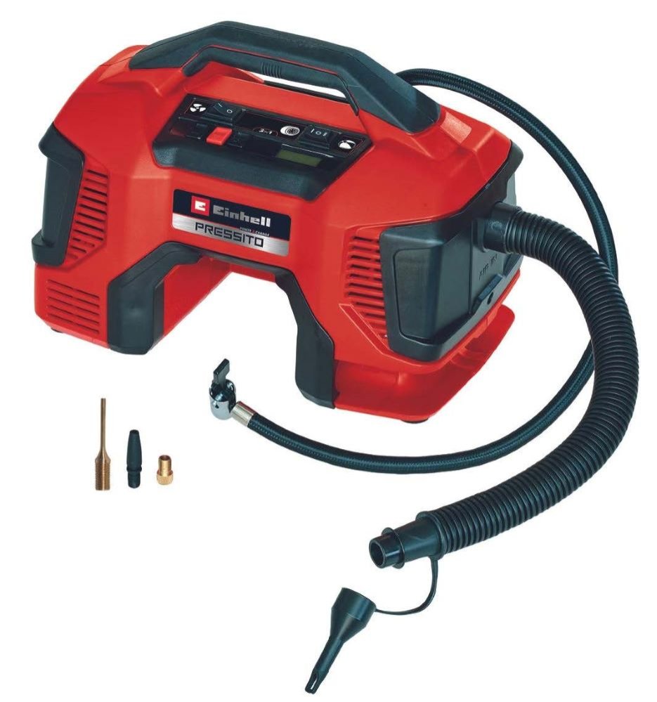 Einhell Power X-Change PRESSITO 18V Air Compressor, Bare