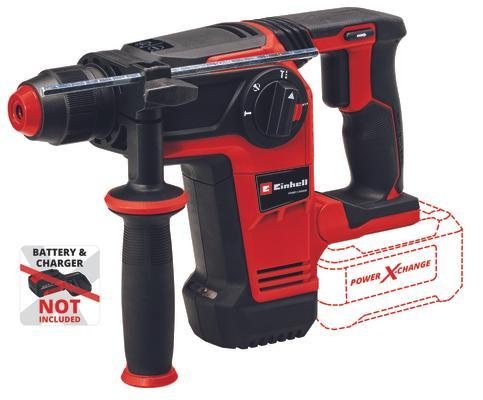 PXC 18V 2.6J BRUSHLESS ROTARY HAMMER BODY ONLY - burkes_Hardware