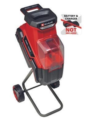 Einhell Power X-Change REDAXXO 36V Cordless Knife Shredder - Bar