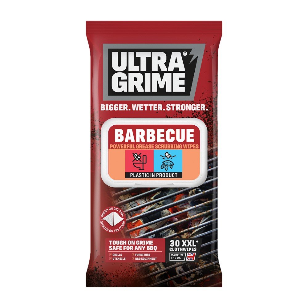 ULTRAGRIME BBQ Cloth Wipes