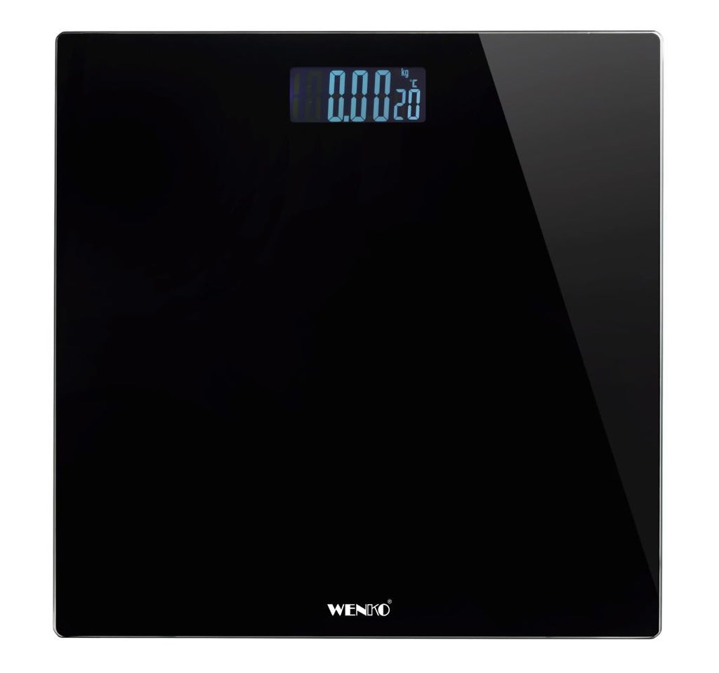 Body Scale LCD 28x28cm Black