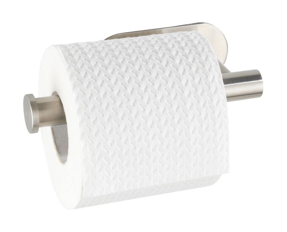 Orea Toilet Paper Holder with Dual Fixing in Matt Stainless Stee