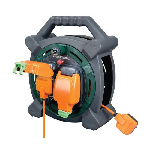 WEATHERPROOF CASE REEL WITH 20M CABLE