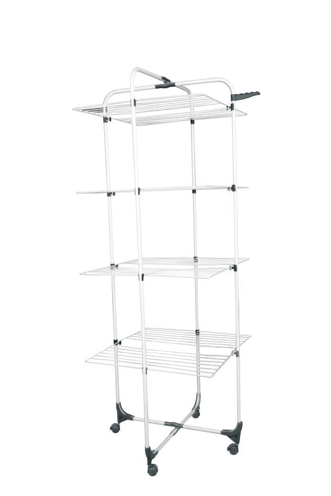 Premium 4 Layer Airer With Wheels (32m Drying Space)