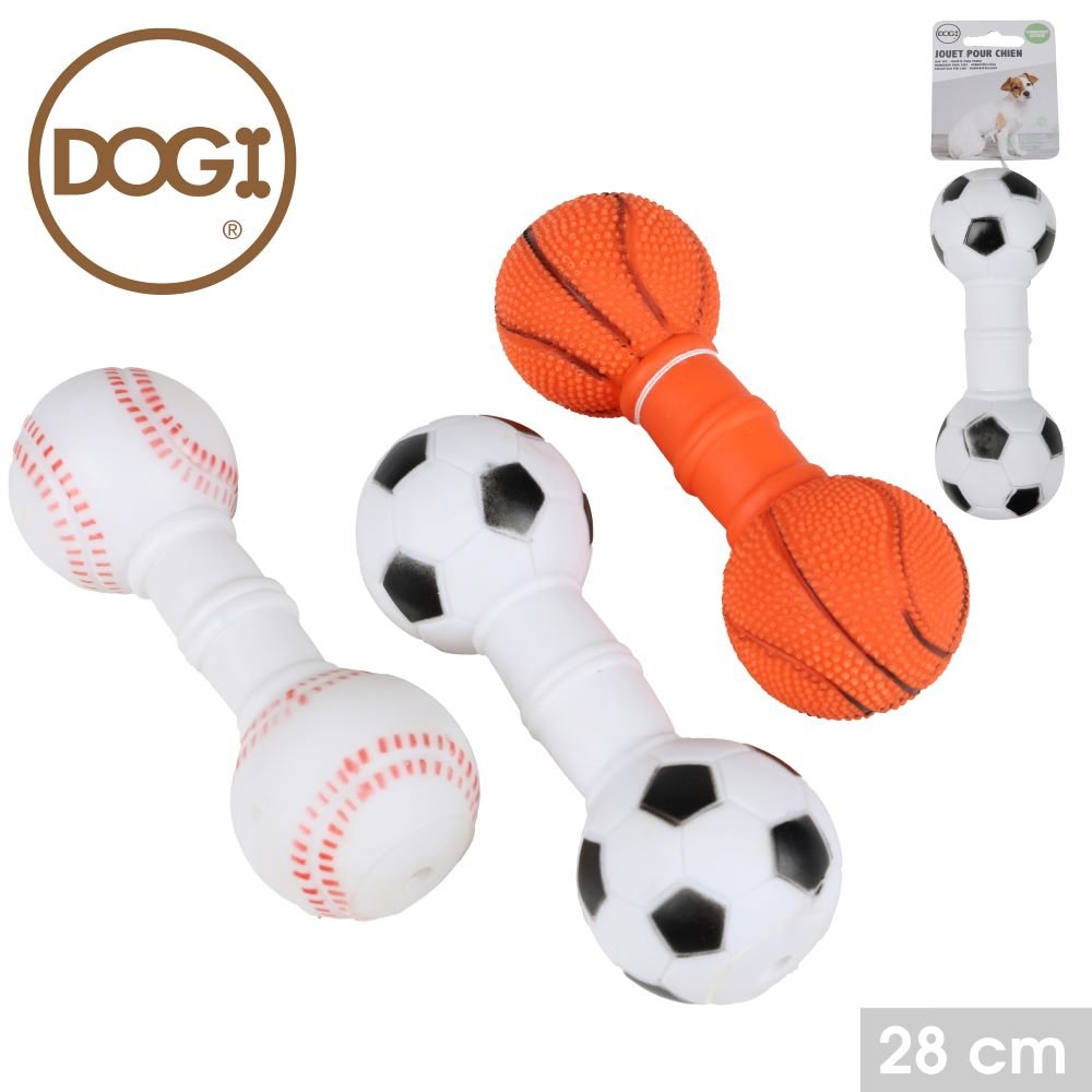 PVC Dog Toy Bones 3 Designs