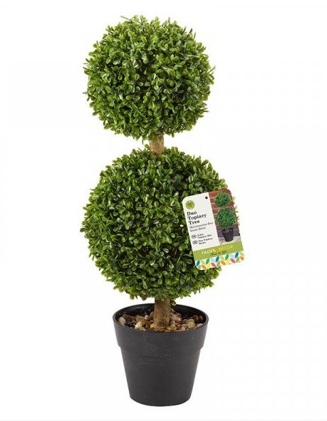 Duo Topiary Tree - 60cm