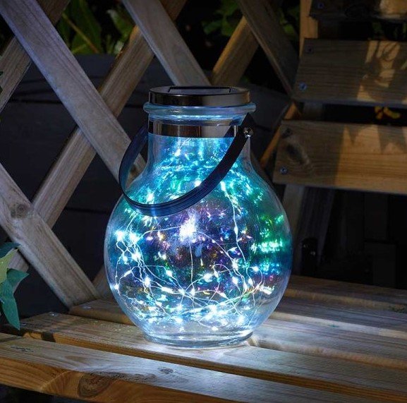 Firefly Opal Lantern