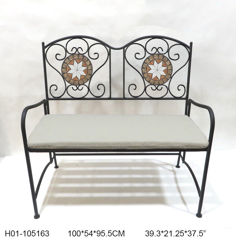 Corsica Mosaic Bench