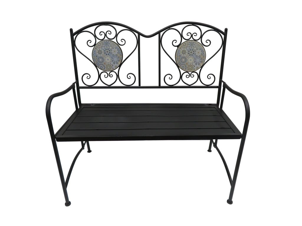 Avignon Mosaic Bench