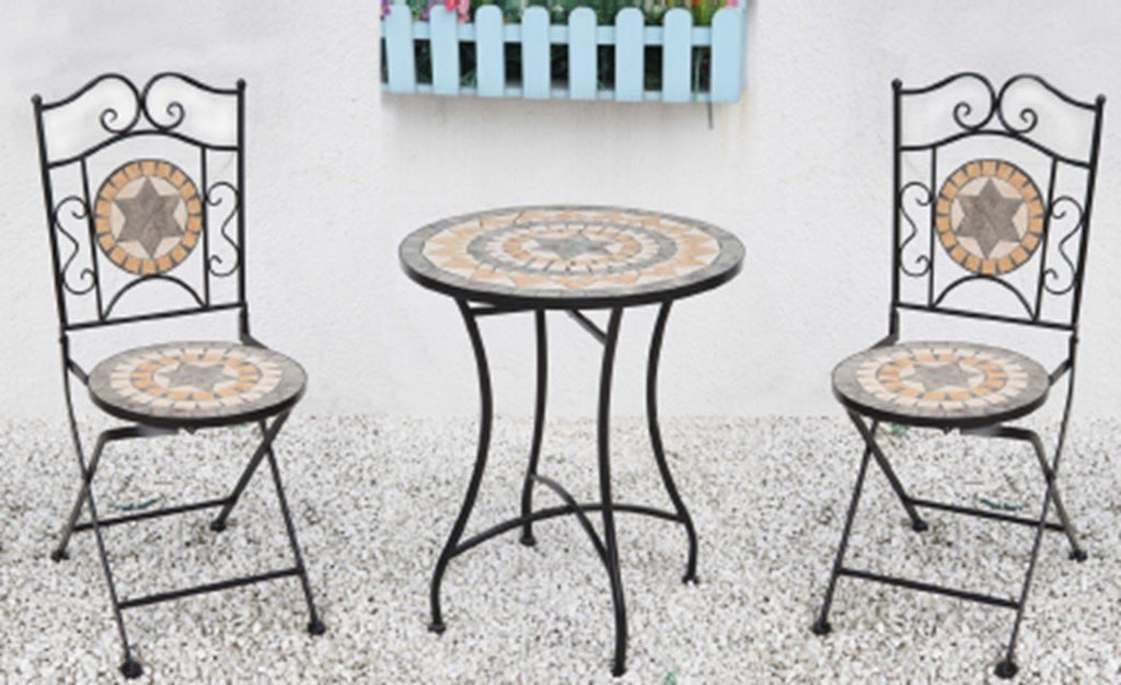 Corsica Mosaic Bistro Set