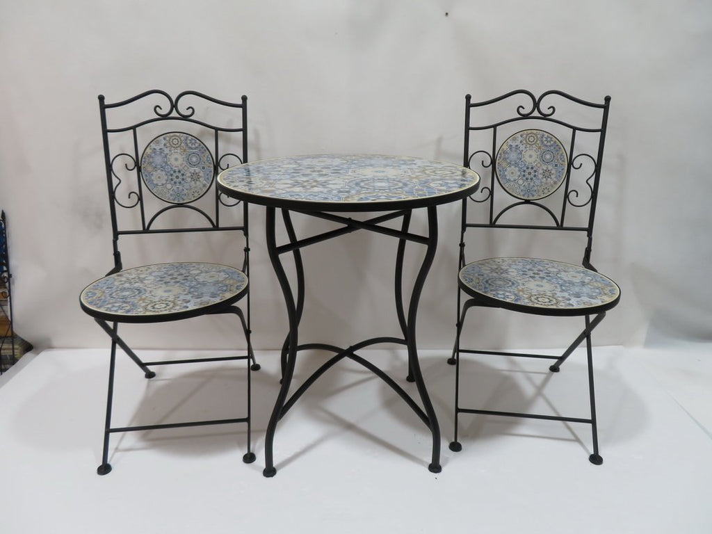 Avignon Mosaic Bistro Set