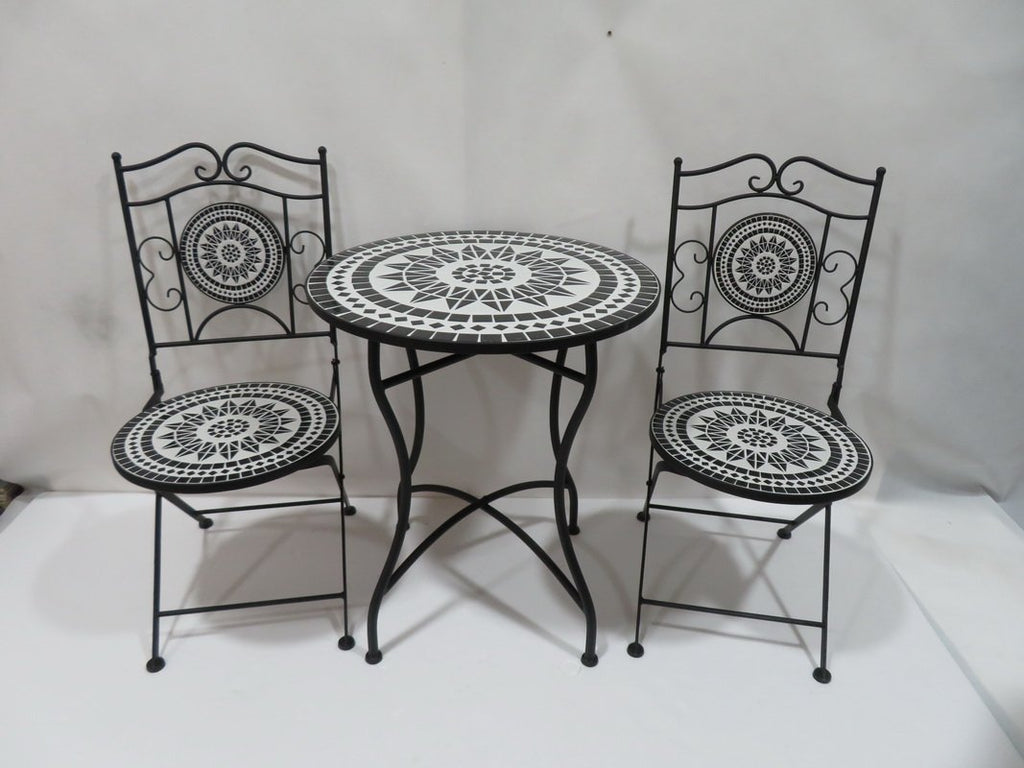 Vichy Mosaic Bistro Set