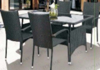 Monza 6 Seater Dining Set - Table
