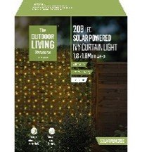 Solar Ivy Curtain 209 LED 1.8x1.8M 11x1.8m branches