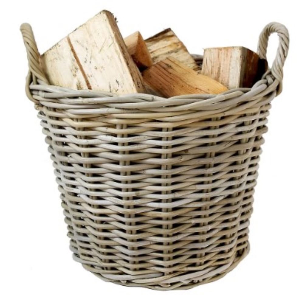 KUBU LOG BASKET XL MANSION