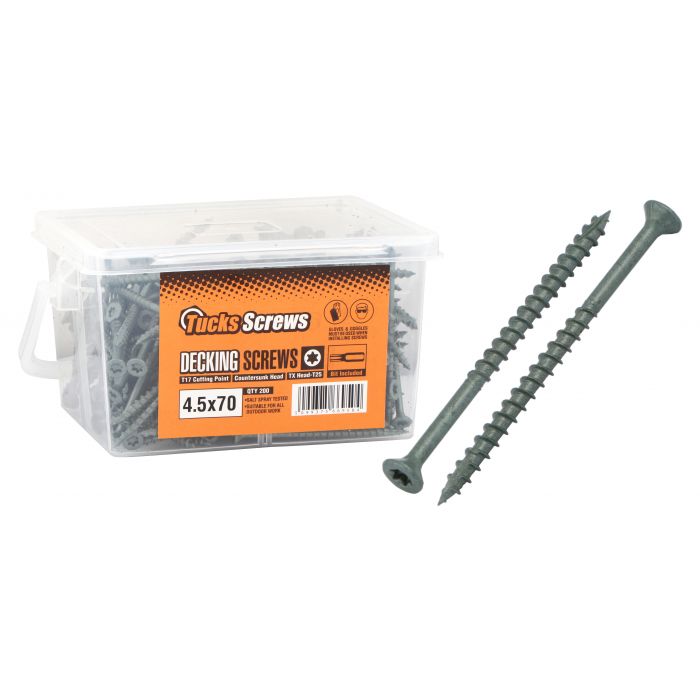 Deck Screws 4.5 x 50mm – Box of 200