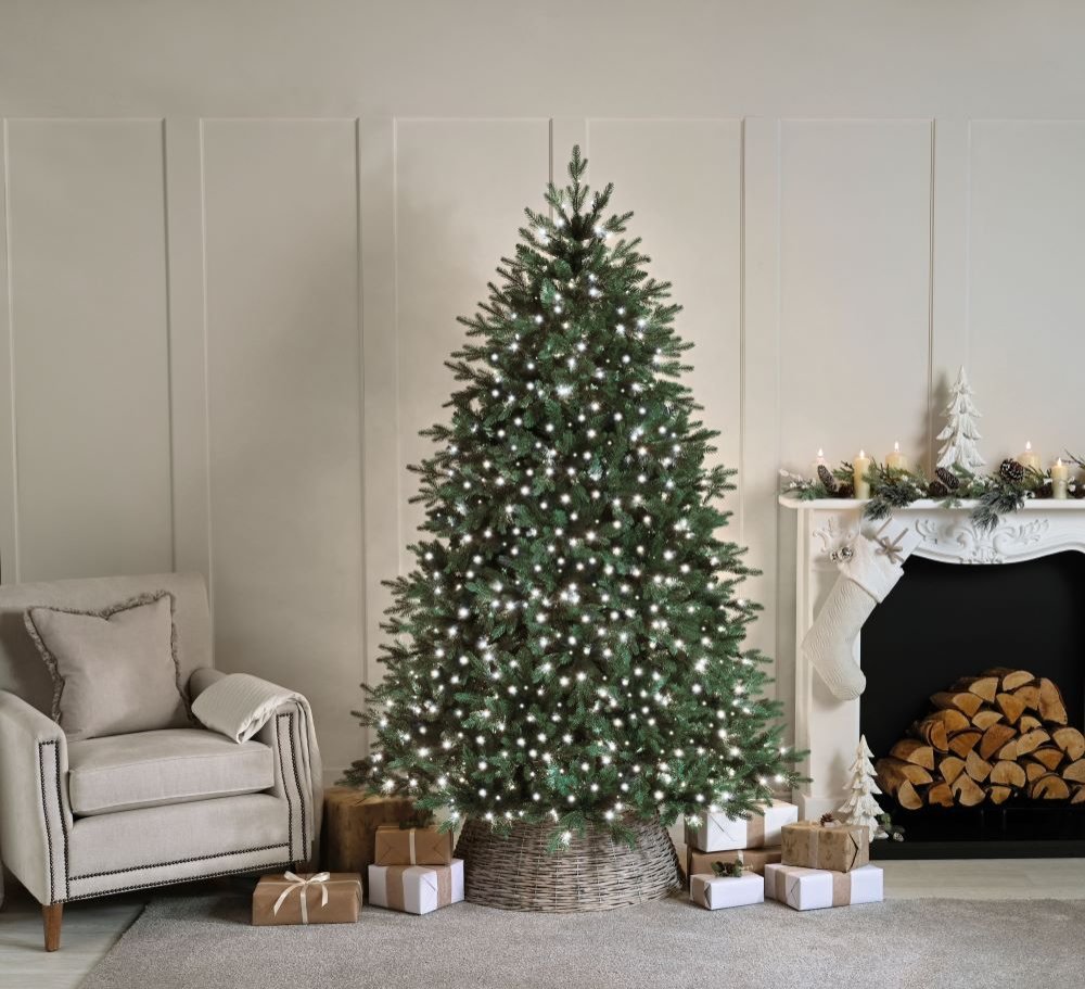2000 Compact Lights - White Light/Green Cable