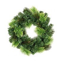 Nevada Fir Wreath 50cm