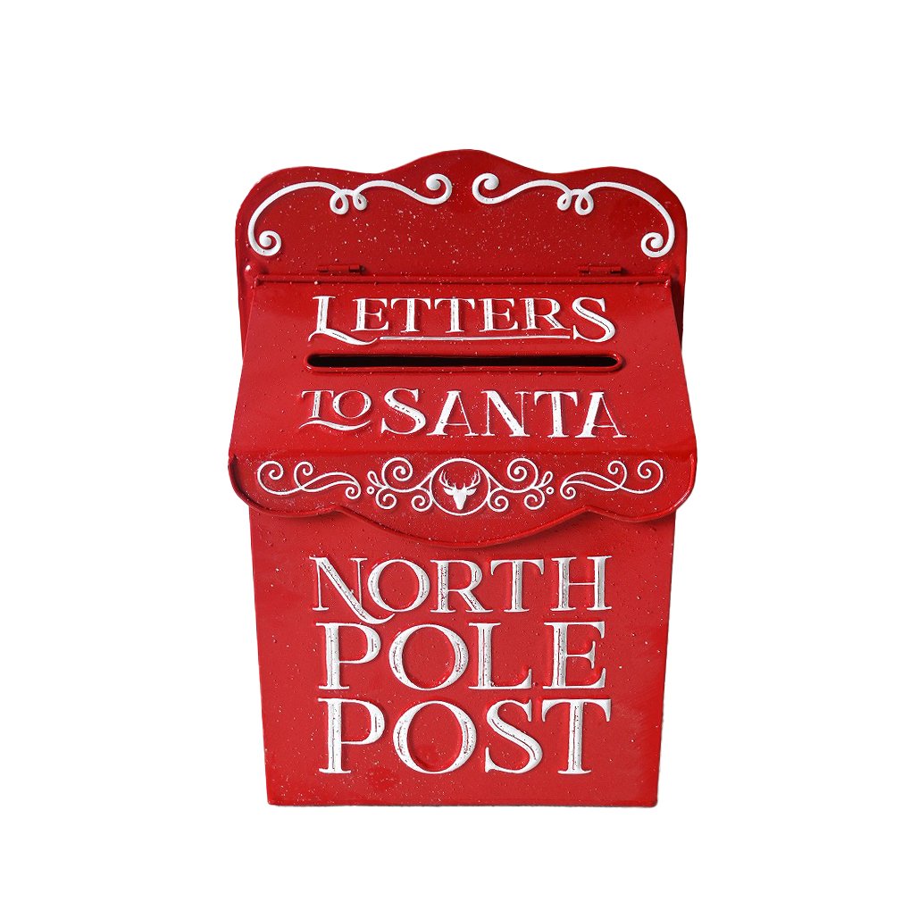 Post Box North Pole 35cm