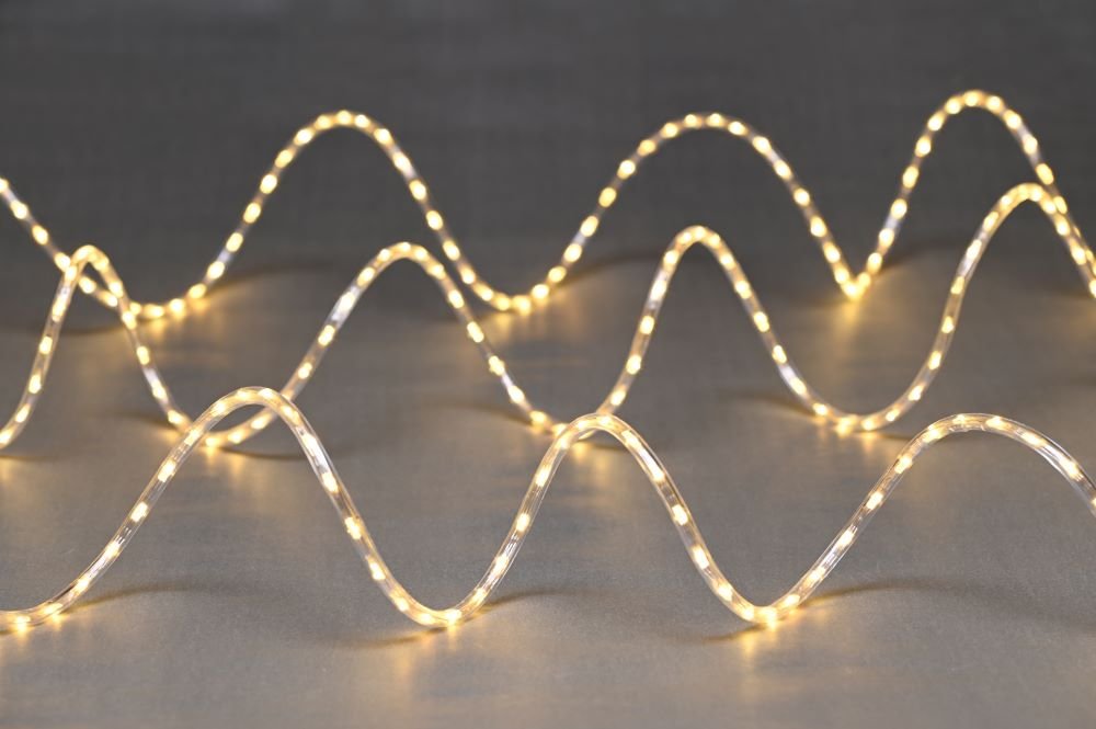 Compact Tube Light - 378 Snowing LED - Warm White