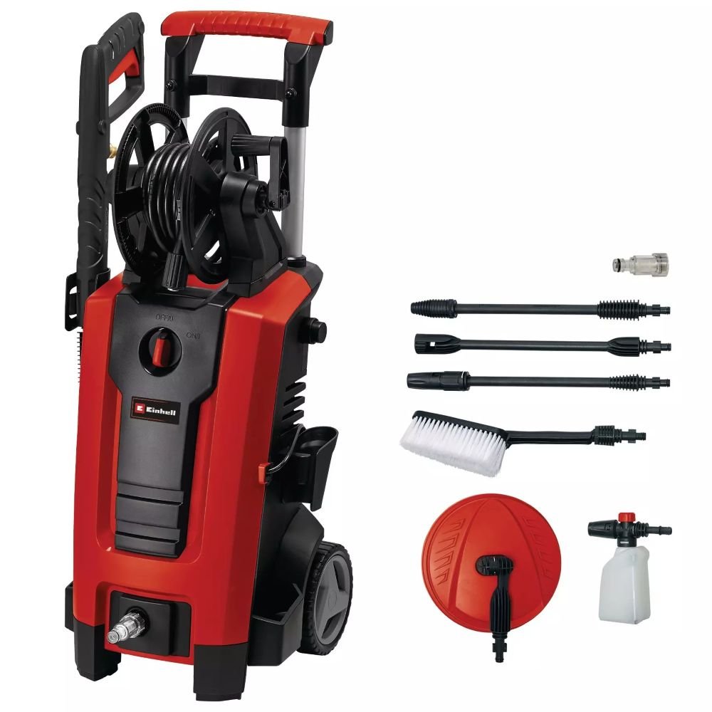 Einhell 1900W Pressure Washer 140 Bar