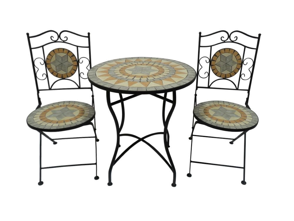 Faro Mosaic Bistro Set