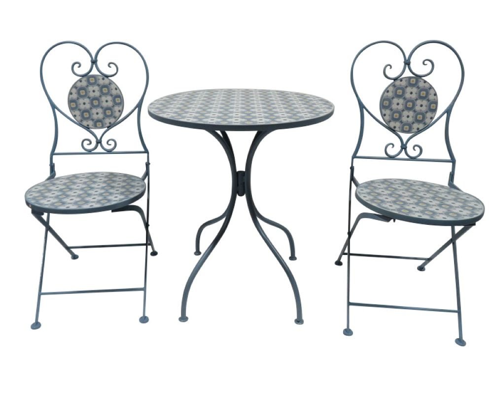 Porto Mosaic Bistro Set