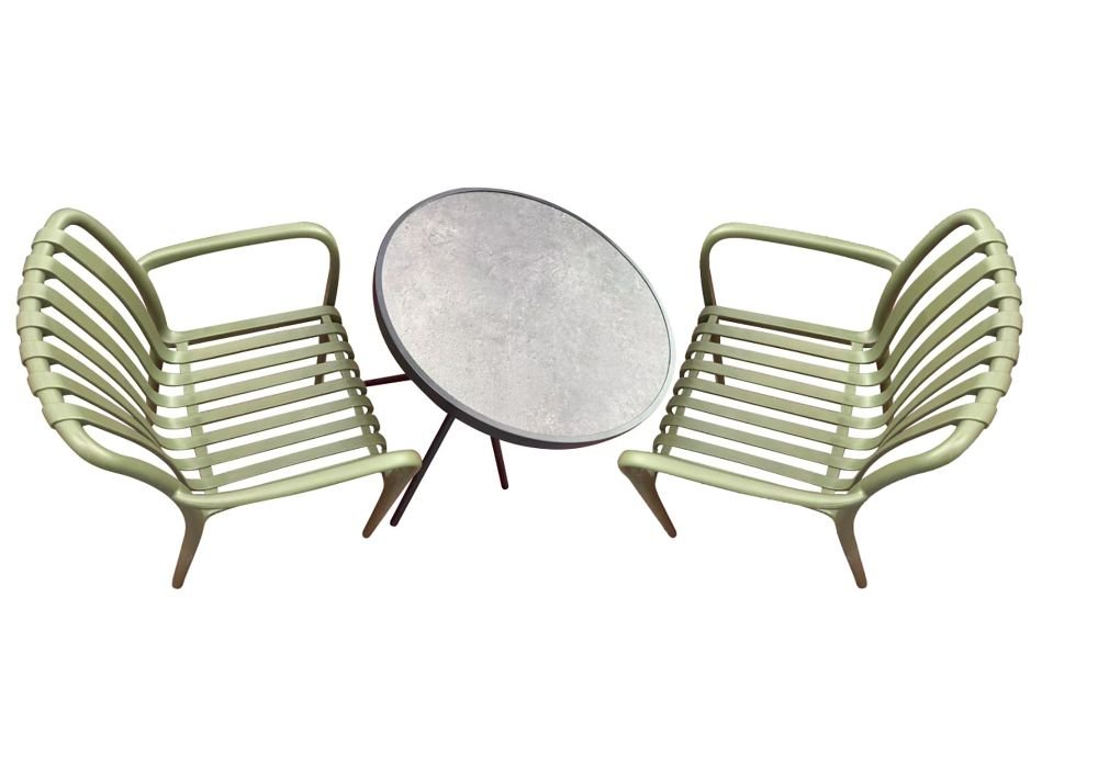 Braga Cafe Style Bistro Set