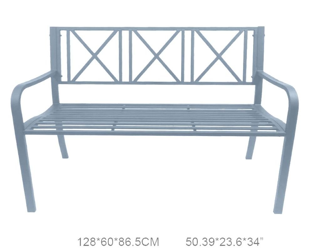 Bench in Porto Blue