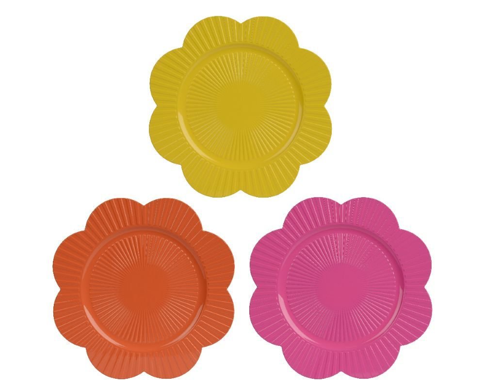 PP Plate – Flower Design