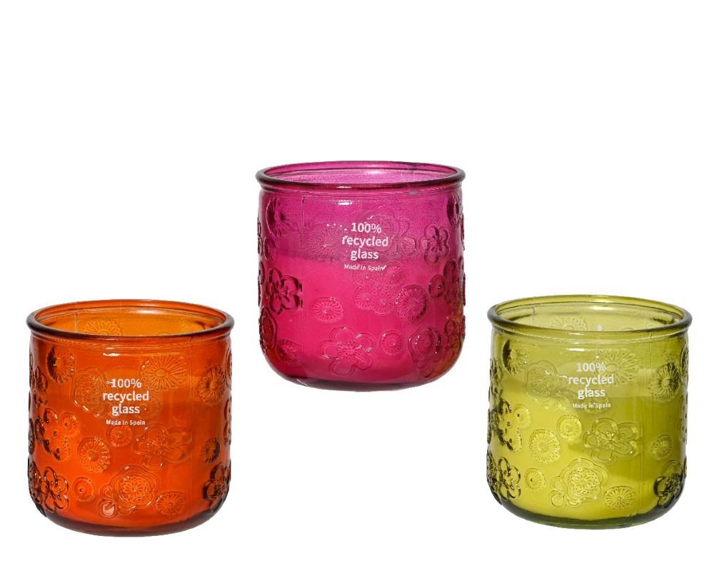 Citronella Candle – Glass Holder