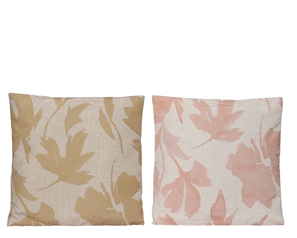 Outdoor Cushion – Leaf Print Design