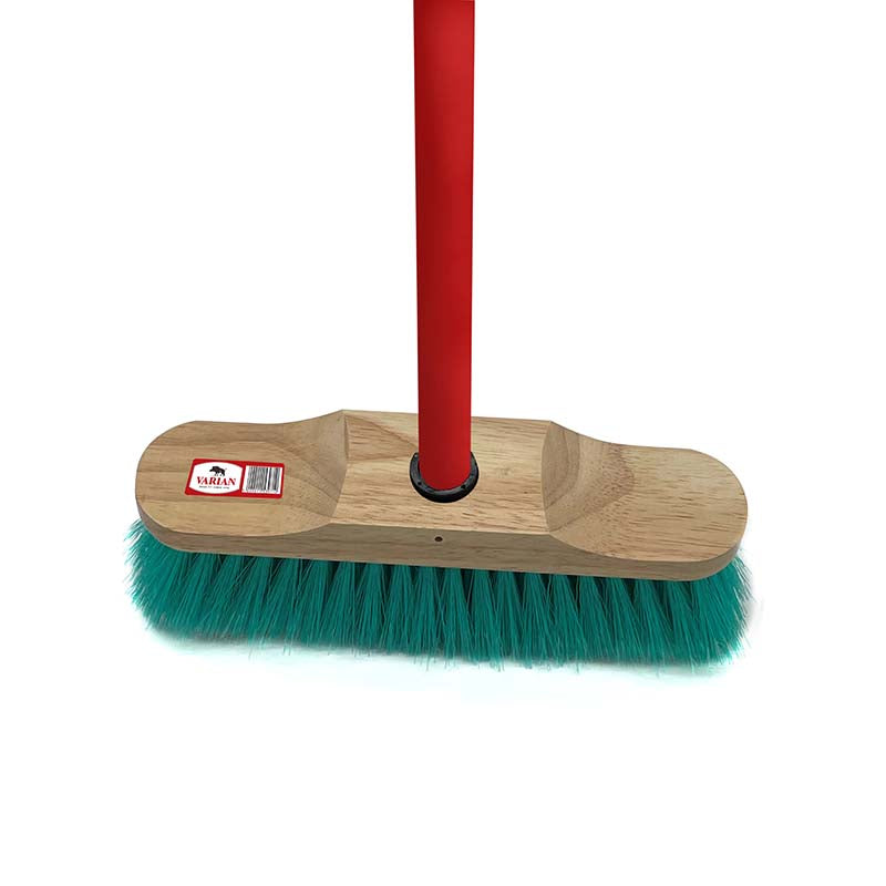 10″ / 254mm Soft Synthetic & Red Handle