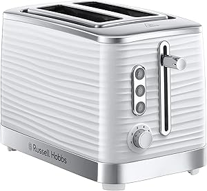 Russel Hobbs Inspire 2SL Toaster White