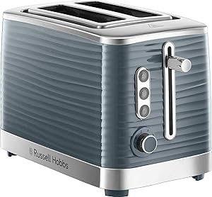 Russel Hobbs Inspire 2SL Toaster Grey